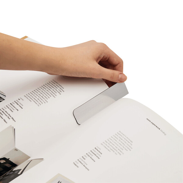 Magnetic Bookmark Resume