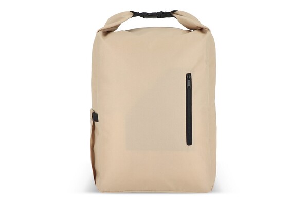 R-PET 600D Sac à dos à boucle 20L - Ecru