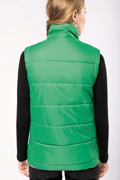 Quilted Bodywarmer - Light Royal Blue / S