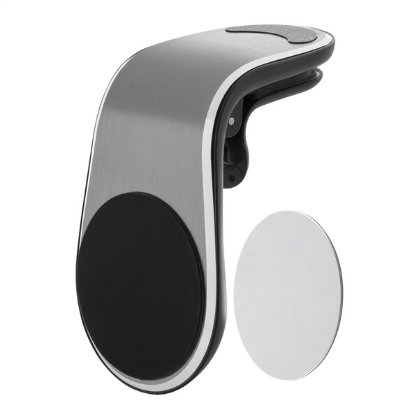 Car Mobile Holder Magvent - Silver
