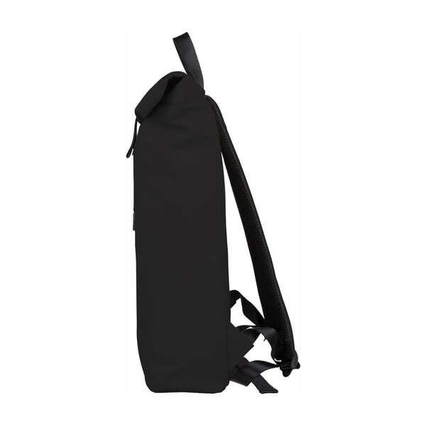 Backpack Naiya | Recycled | Roll-top | Laptop 16" | 19 l - black