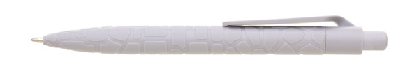 Minera Chalk / Plastic Ballpoint Pen - Grey