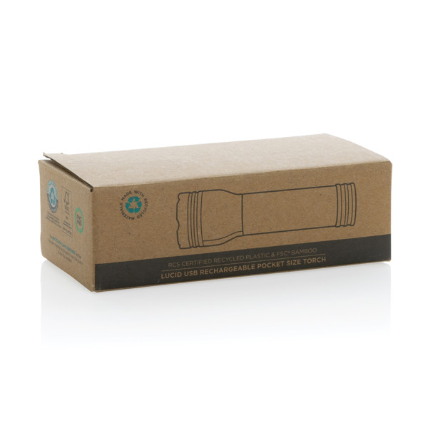 Bambusova svetilka Xd Collection, 1W, 500 mAh