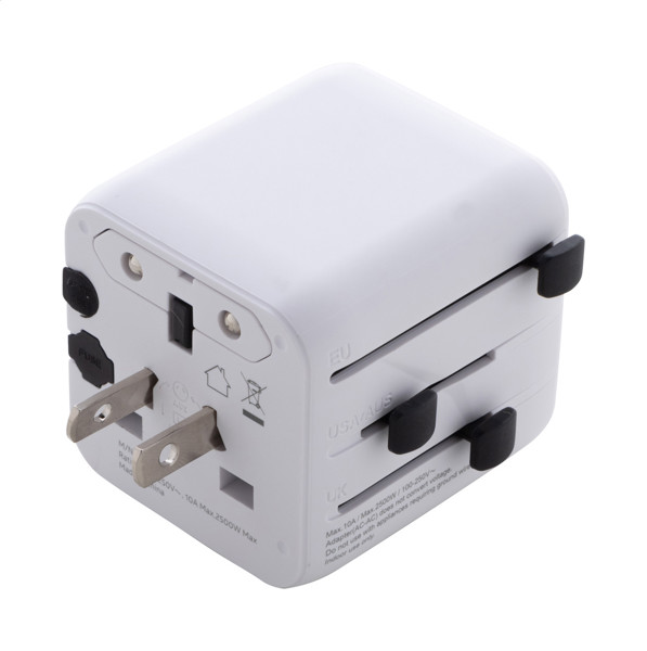 Rpc Adapter Utazáshoz Jetsetter Pico - Fehér