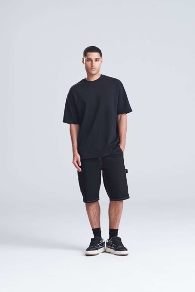 Signature Heavyweight T - White / S