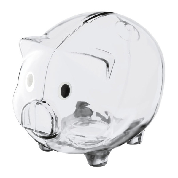 Sparschwein Leicester - Transparent