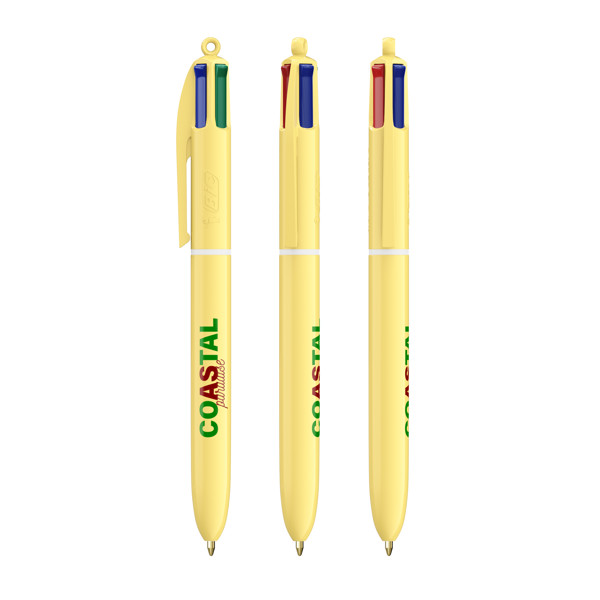 BIC® 4 Colours® Pastel