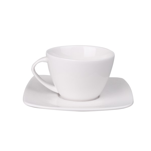 Cup Luna Set 180ml white - White