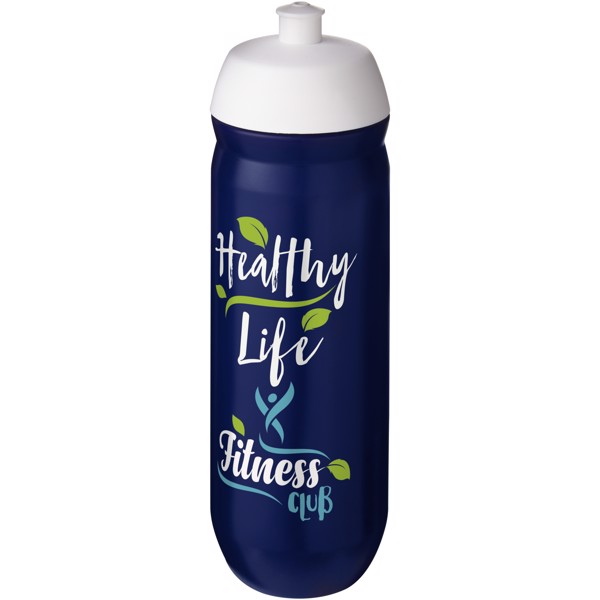 Bouteille de sport HydroFlex™ 750 ml - Blanc / Bleu