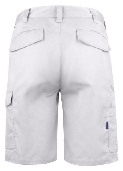 2528 Service Shorts White C52