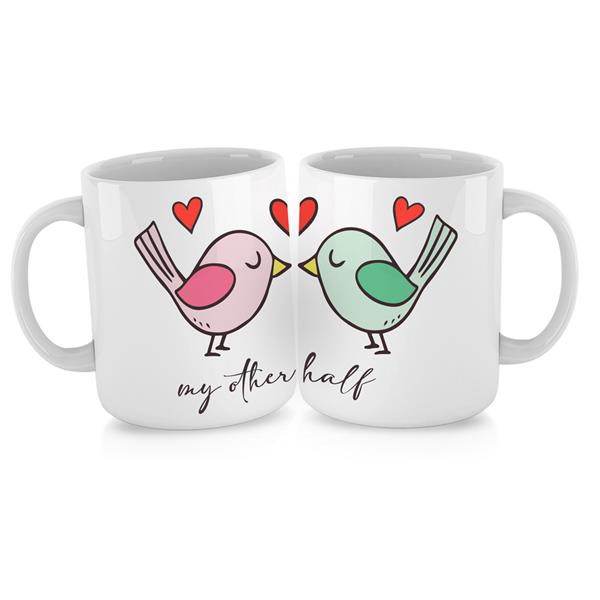 Mug en Céramique - Blanc + impression