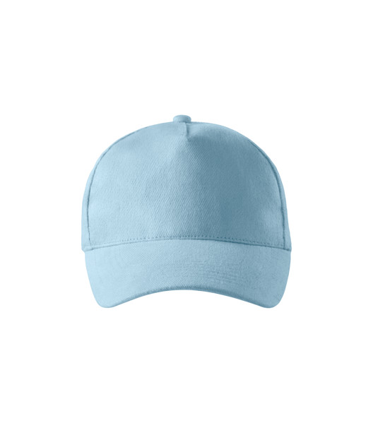 Čepice Unisex Malfini® 5P - Nebesky Modrá / nastavitelná