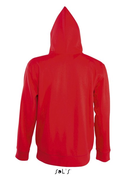 Sol's Seven Men - Jacket With Lined Hood - Red / XL