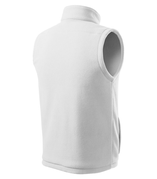 Fleece Vesta Unisex Rimeck® Next - Bílá / L