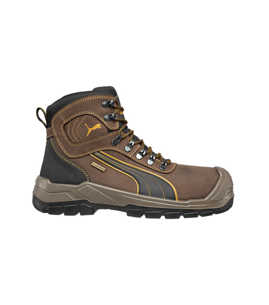 Ankle Boots Men’S Puma Sierra Nevada Mid - Dark Brown / 37