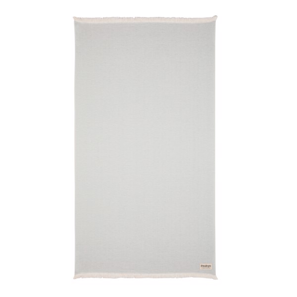 Všestranná osuška/deka 100 x 180cm Ukiyo Hisako AWARE™ - Zelená
