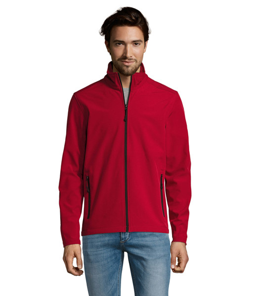 RACE giacca uomo ss 280g Race Men - Rosso PeperoncinoL