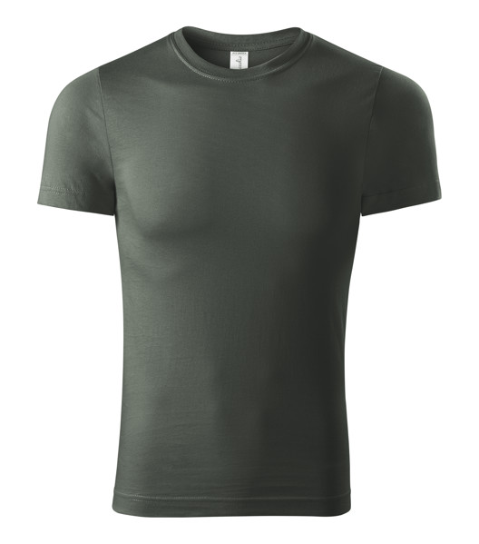 Tričko Unisex Piccolio® Paint - Tmavá Břidlice / XL