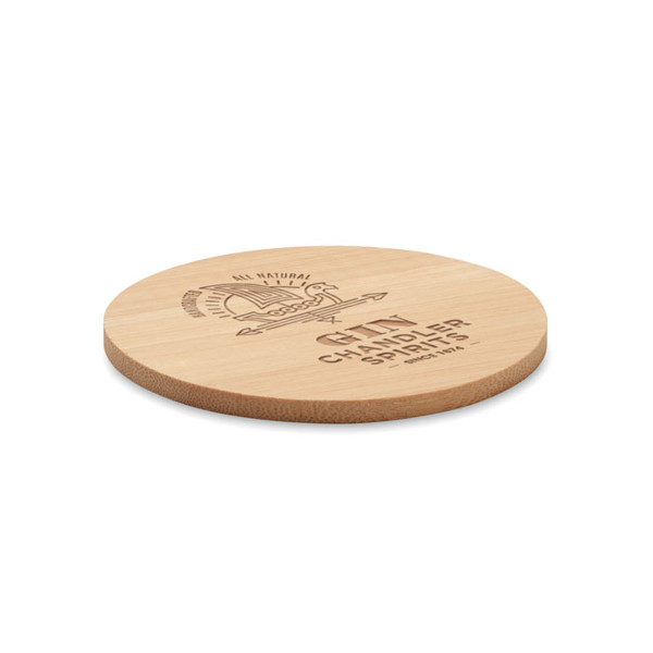 MB - Bamboo round coaster Bayin