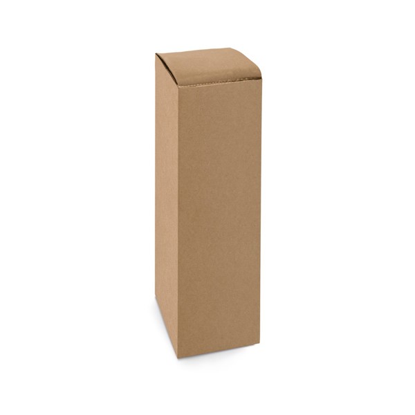 RE-BUFFON XL. Dvojstenná fľaša z nehrdzavejúcej ocele (90% recyklovaná) - Biela