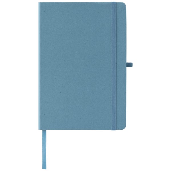 Bloc-notes Terra à couverture rigide en carton de lait recyclé - A5