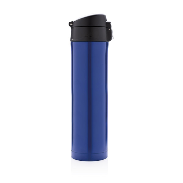 Bouteille 450ml EASY LOCK en plastique RCS - Bleu