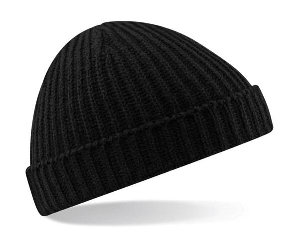 Trawler Beanie - Black / ONE SIZE