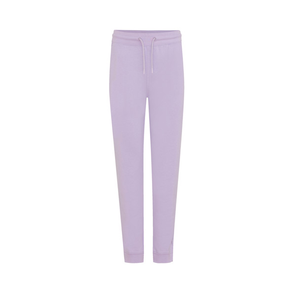 Jogging en coton recyclé IQONIQ Cooper - Lavender / M