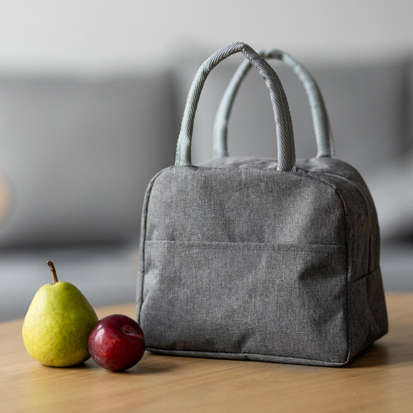 Lancha thermal insulated lunch bag - Grey
