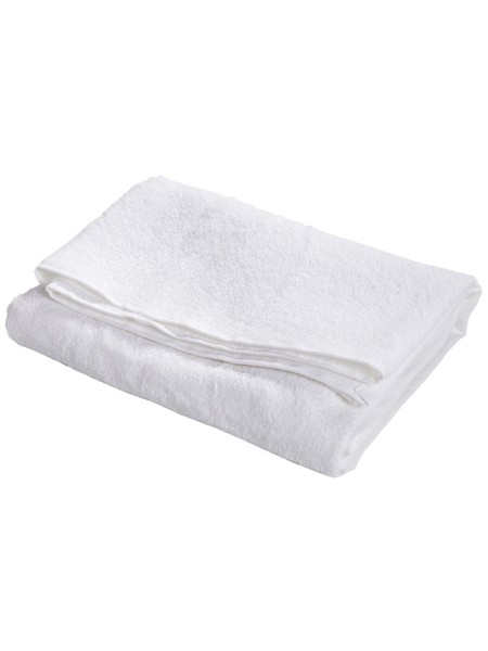 Sun Chair Towel - White