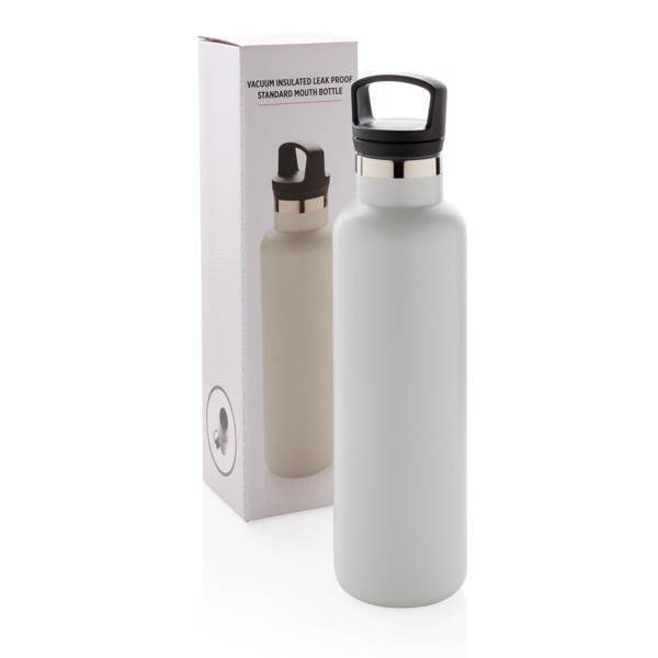Bouteille isotherme à goulot standard - Blanc Cassé
