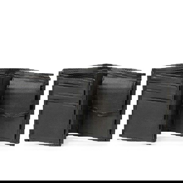 Kožená peněženka s RFID ochranou GREGORI