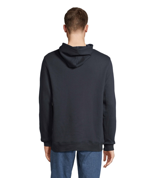 SNAKE Felpa uni cappuccio - Blu NavyM