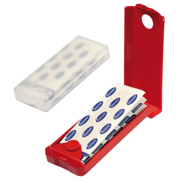Pflasterbox "Stripe" - Weiß