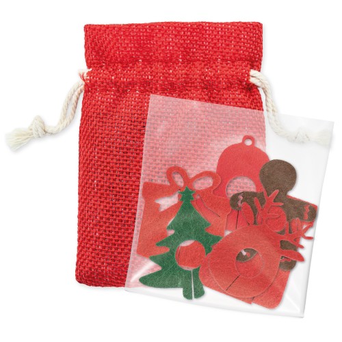 SET 6 FELT GLASS MARKERS "NYBY"