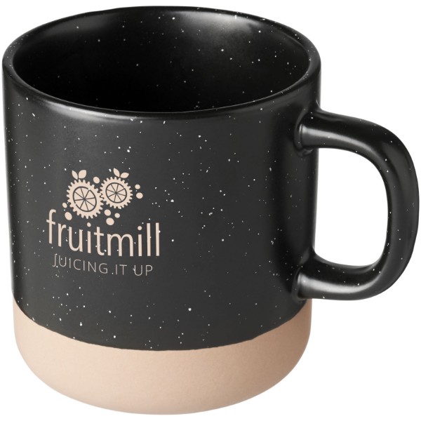 Mug en céramique 360ml Pascal - Noir