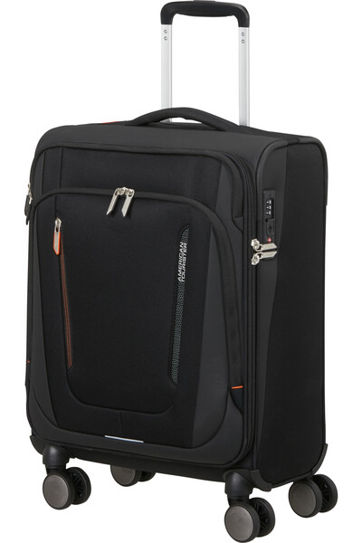 American Tourister - Wanderlite Spinner S Tsa - Shadow Black