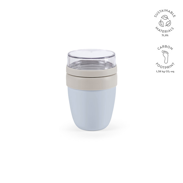Rembrandt 800 Food Flask - Bleu Mate