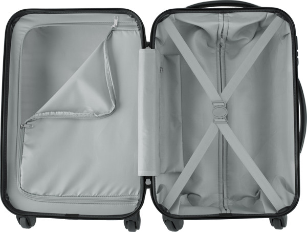 Trolley avec coque rigide en ABS Serafina - White