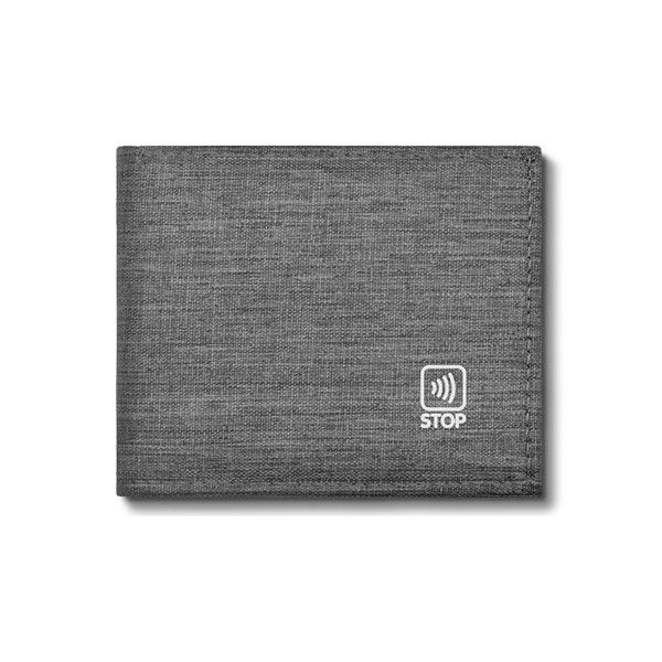 RPET ANTI RFID WALLET - Gris / 
