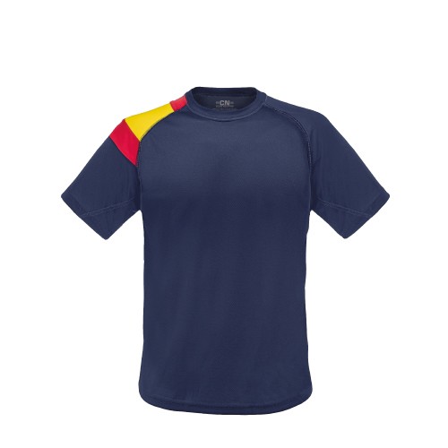 T-SHIRT DA BANDEIRA DA CRIANÇA DE D&F -