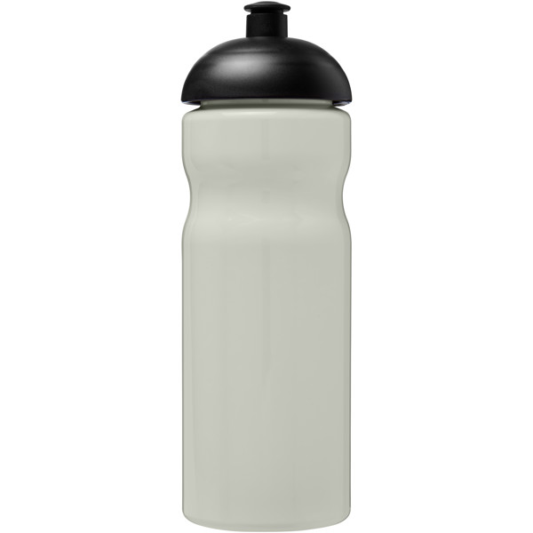 H2O Active® Eco Base 650 ml dome lid sport bottle - Ivory White / Solid Black