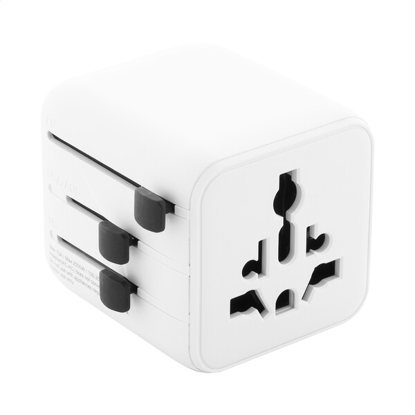 Adaptateur universel RPC Jetsetter Pico - Blanc