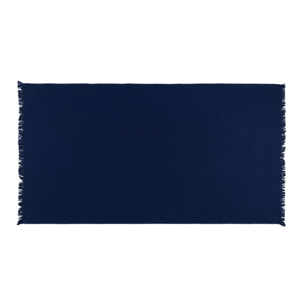 Serviette hammam Ukiyo Keiko AWARE™ Made in Europe 100x180cm - Bleu Marine