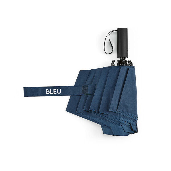 Presley Foldable Umbrella - Bleu marine
