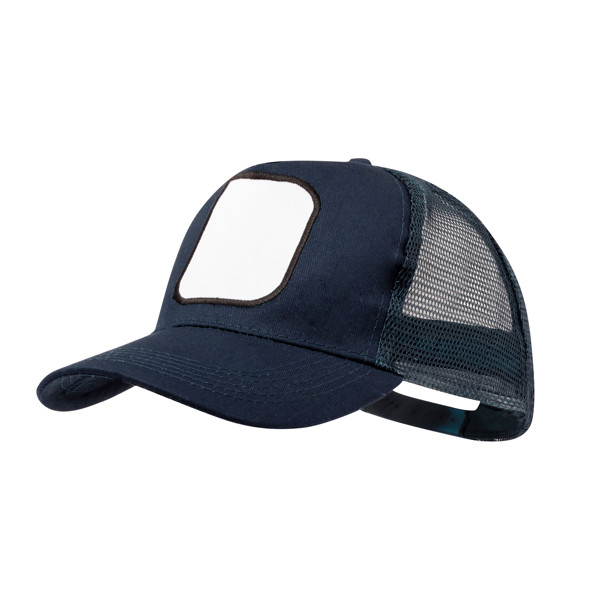 Cappellino Flecher - Marino