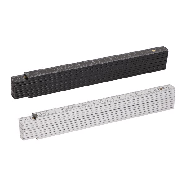 Zollstock "Craft" 2 M, Colour - Schwarz