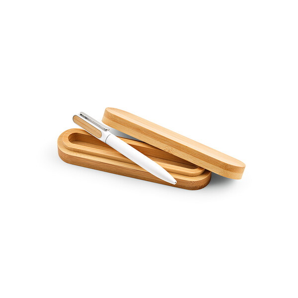 Plato Pen - White