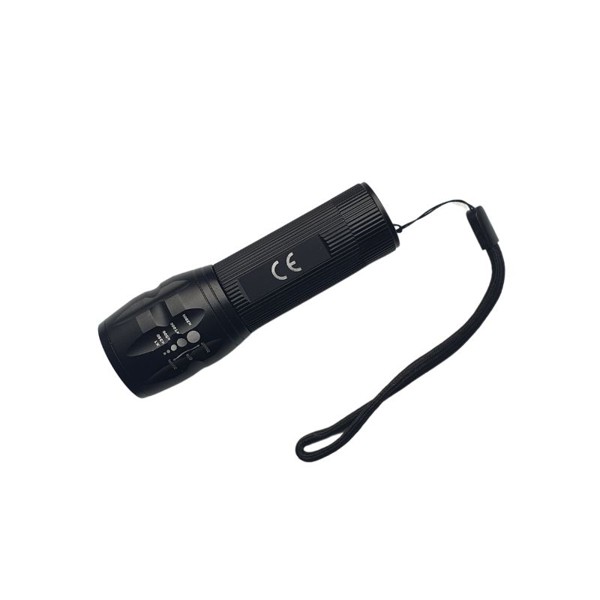 XPE CREE 80 lumen torch - Black