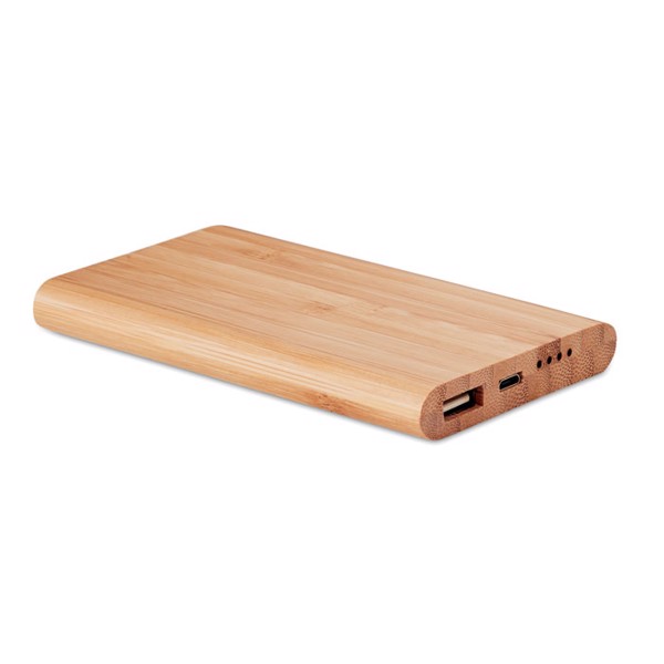 Power bank 4000 mAh Bamboo Arenapower